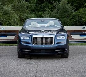 2017 Rolls-Royce Dawn Review