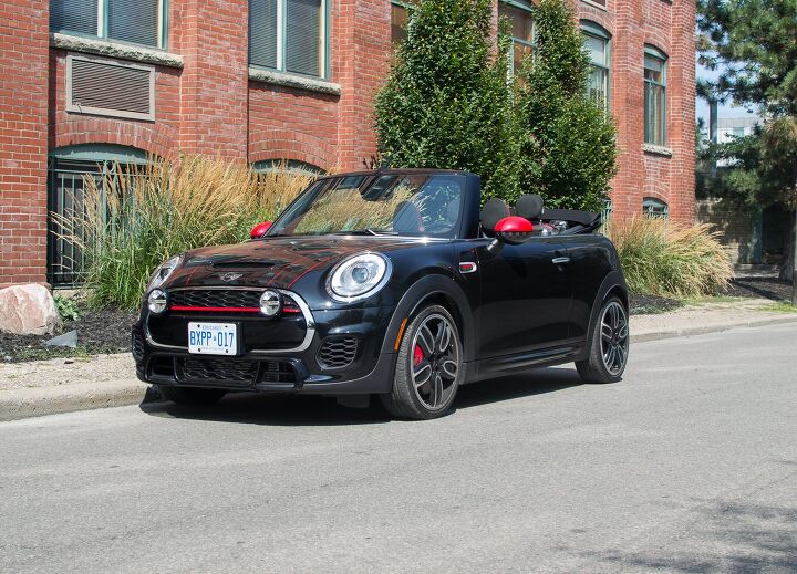 2017 MINI JCW Convertible Review