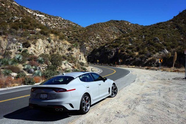 2018 kia stinger review kia stinger gt review