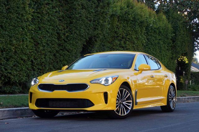 2018 kia stinger review kia stinger gt review