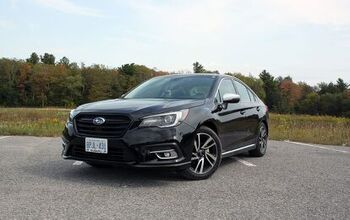 2018 Subaru Legacy Review