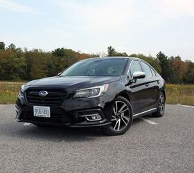 2018 Subaru Legacy Review 