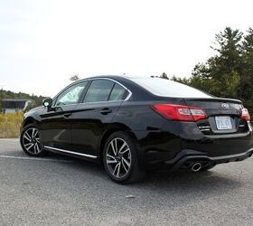 2018 Subaru Legacy Review 