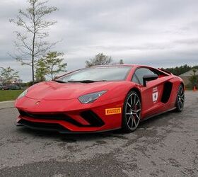 2017 Lamborghini Aventador S Track Test | AutoGuide.com