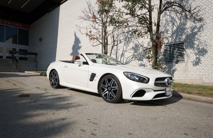 2017 Mercedes-Benz SL550 Review