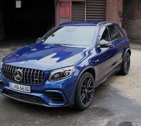 2018 Mercedes-AMG GLC 63 S 4MATIC+ Review
