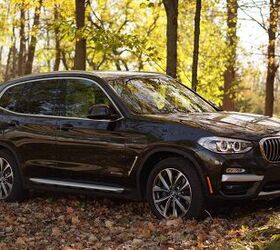 2018 BMW X3 Review