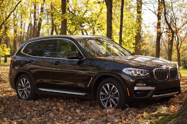 2018 BMW X3 Review