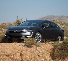 2018 Honda Clarity PHEV Review
