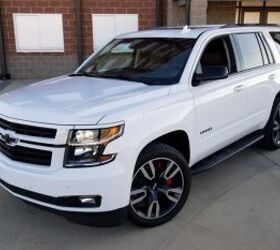 2018 Chevrolet Tahoe RST Review