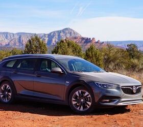 2018 Buick Regal Arrives With Sportback And TourX Body Styles