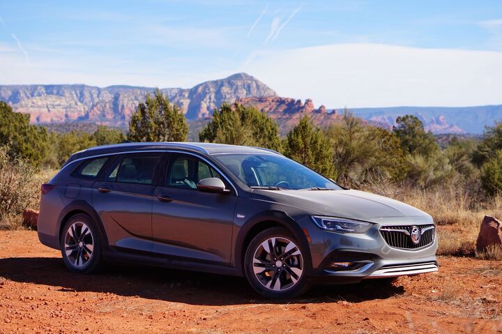 2018 Buick Regal TourX Review and First Drive