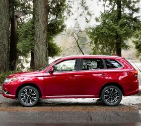 Mitsubishi Recalling Over 100,000 Outlanders for Falling Liftgates