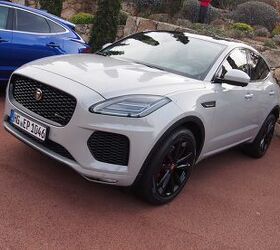 2018 Jaguar E-Pace Review and First Drive