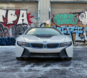 BMW I8: 5 Things I Learned Winter Driving a Hybrid Supercar