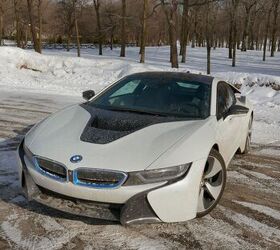 Photo gallery of the stunning BMW i8 - 1/11