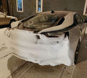 BMW I8: 5 Things I Learned Winter Driving a Hybrid Supercar