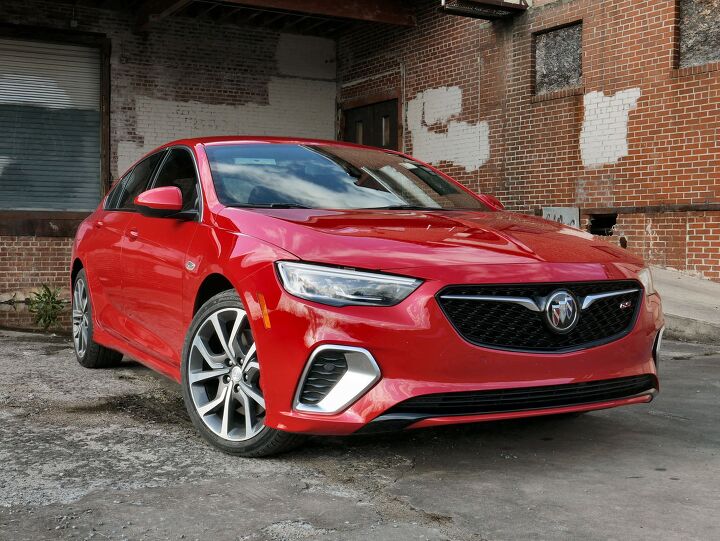 2018 Buick Regal GS Review and First Drive
