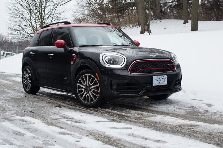 2018 MINI Countryman JCW Review