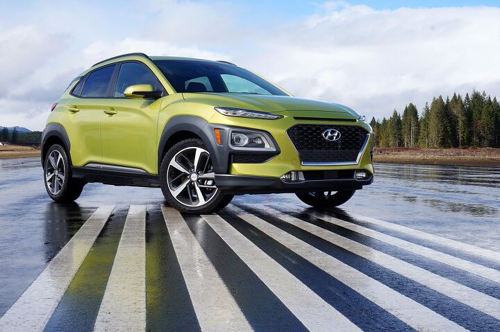 2018 Hyundai Kona Review and First Drive