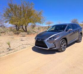 2018 Lexus RX 350L and Lexus RX 450hL Review |