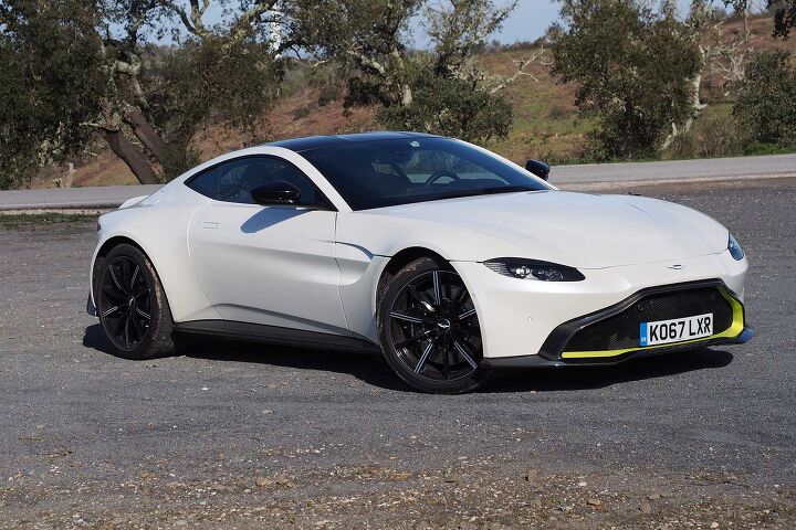 2019 Aston Martin Vantage Review