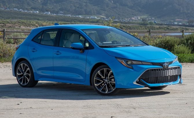2019 toyota corolla hatchback review