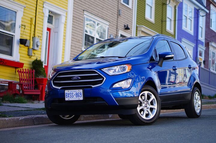 2018 Ford EcoSport Review