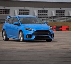 Juvenile Delinquency: 2018 Ford Focus RS Drift Stick Review