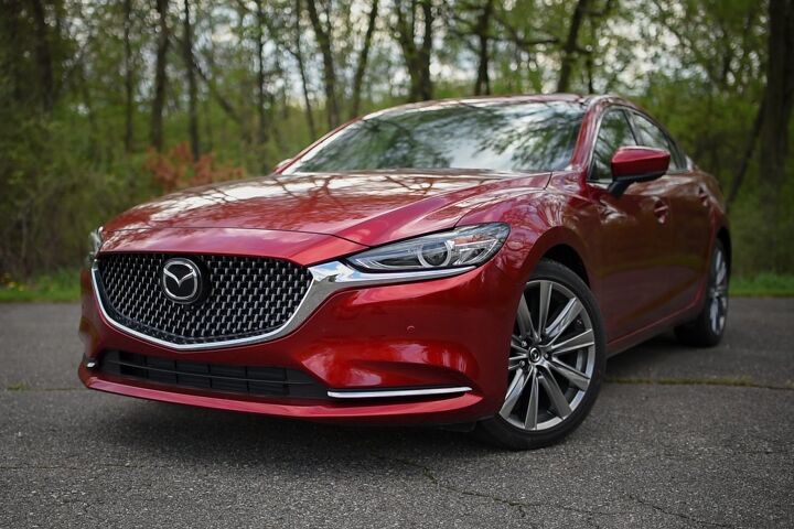 2018 Mazda6 Turbo Review and Video
