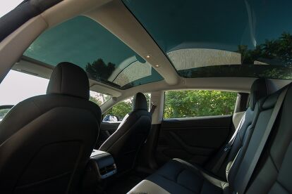 Tesla Model 3 White Interior Review | Cabinets Matttroy