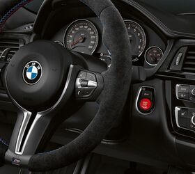 restoring bmw m performance steering wheel 