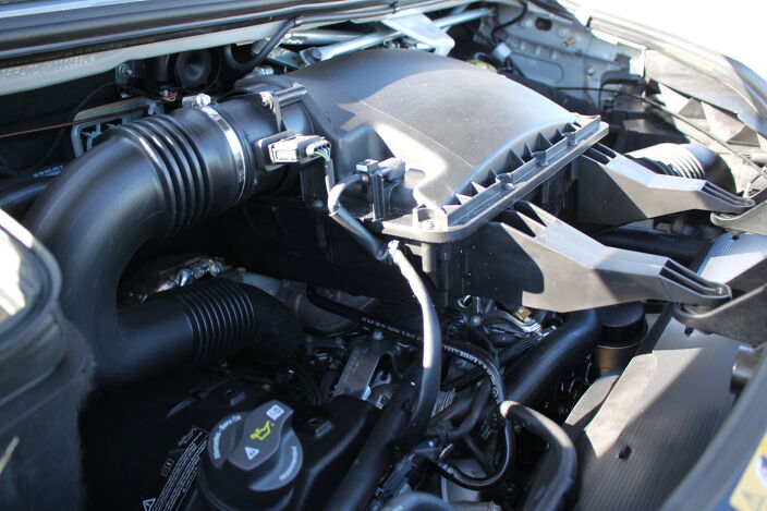 Sprinter Engine View 2019 Mercedes-Benz Sprinter Review | AutoGuide.com