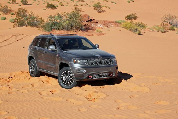 2019 Jeep Grand Cherokee Trailhawk Review
