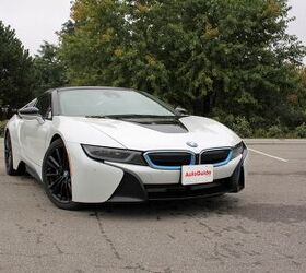 2019 BMW I8 Roadster Review