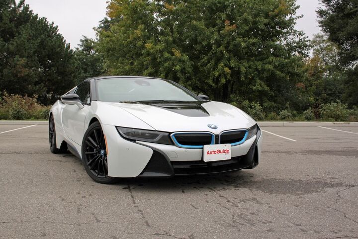 2019 BMW I8 Roadster Review