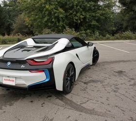 VR Style Carbon Fiber Front Lip Splitter - BMW i8 Coupe & Roadster