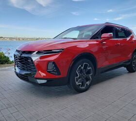 2019 Chevrolet Blazer Review