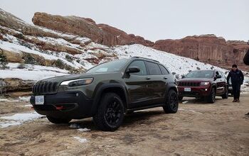 No Jeep is Working Harder for Your Love Than the Cherokee Trailhawk (in Moab)