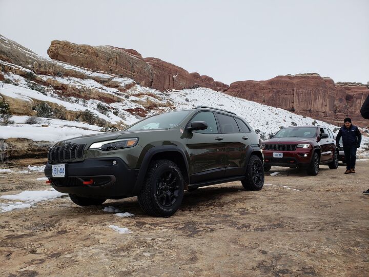 No Jeep is Working Harder for Your Love Than the Cherokee Trailhawk (in Moab)