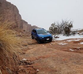 no jeep is working harder for your love than the cherokee trailhawk in moab
