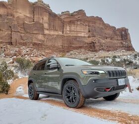 no jeep is working harder for your love than the cherokee trailhawk in moab