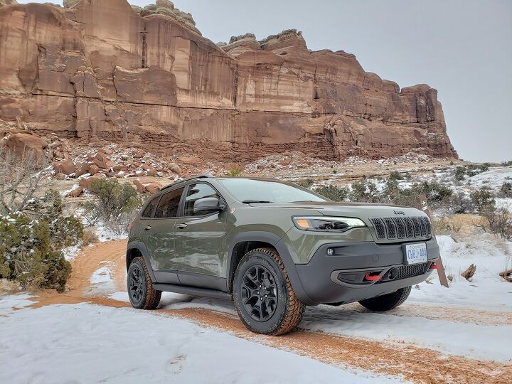 no jeep is working harder for your love than the cherokee trailhawk in moab