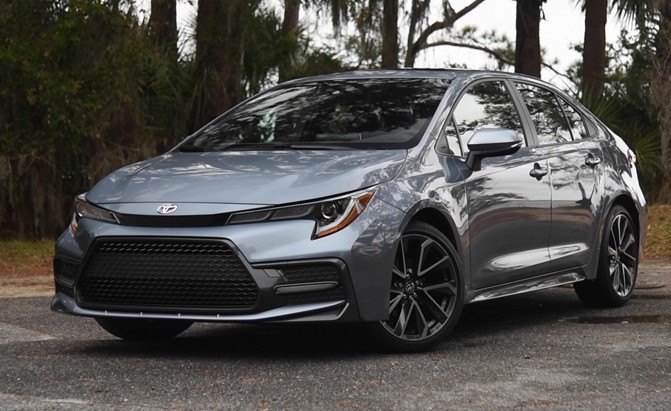 2020 toyota corolla review and video