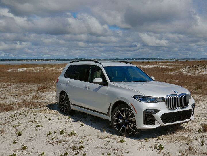 2019 BMW X7 Review
