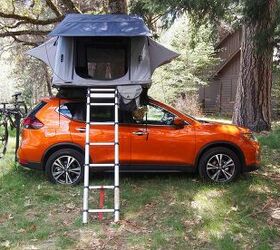 Nissan rogue hatch deals tent