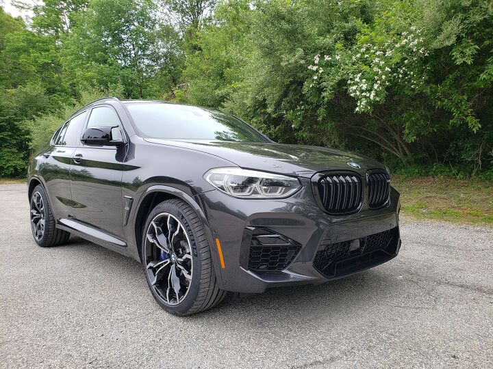 2019 bmw x4 m review good on track better off it