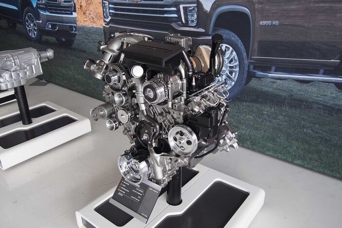 Chev Diesel Engine 2020 Chevrolet Silverado 1500 Diesel Review | AutoGuide.com