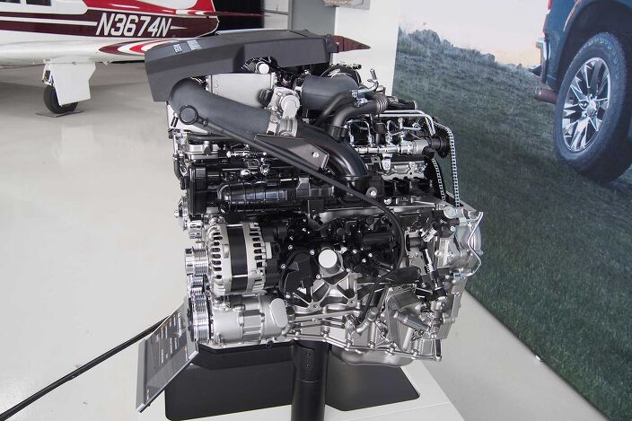 Chev Diesel Engine 2020 Chevrolet Silverado 1500 Diesel Review | AutoGuide.com