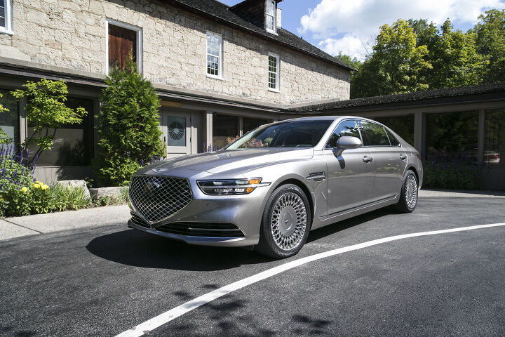 2020 Genesis G90 Review